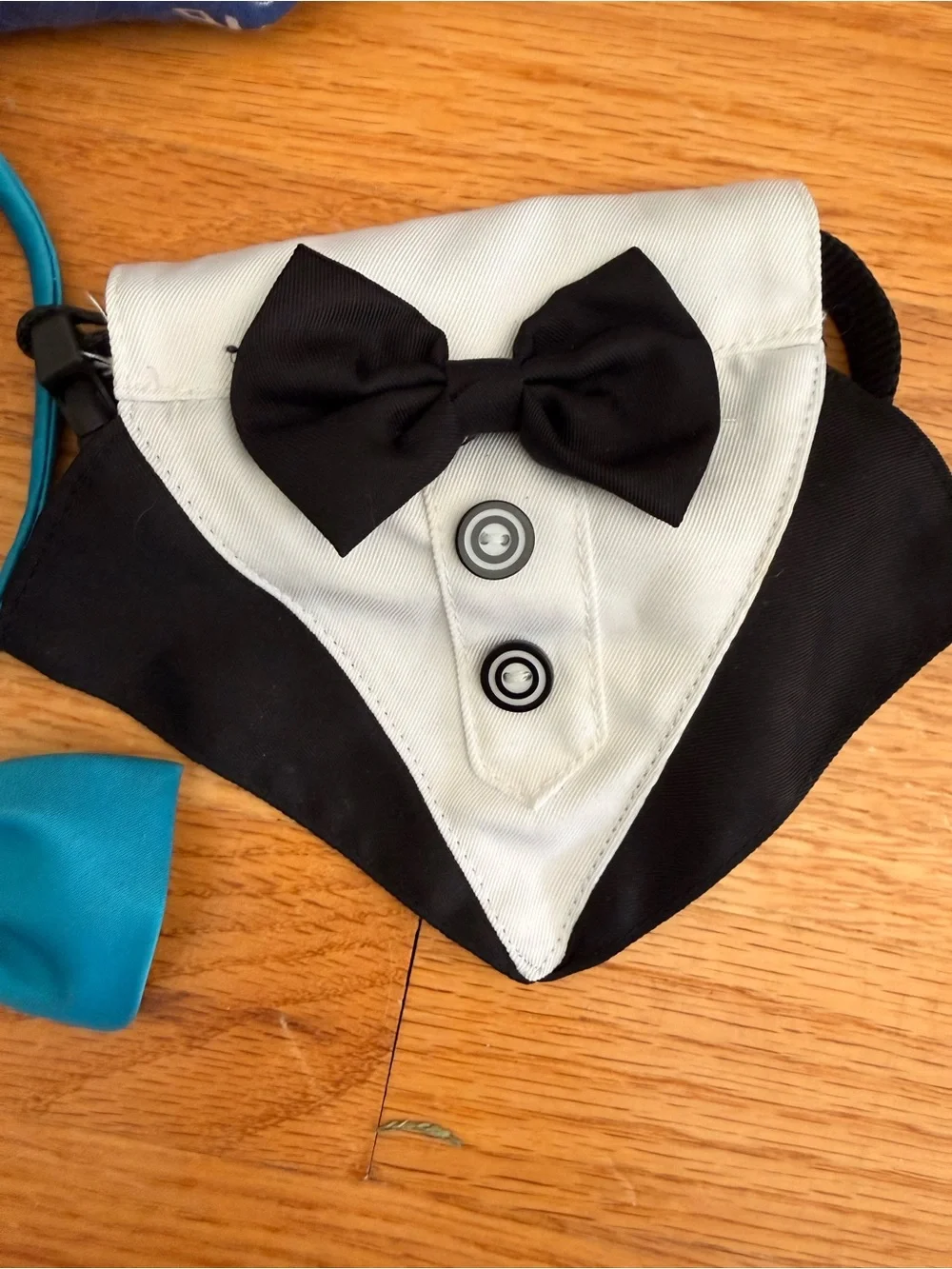 Dog Bandana, Tuxedo , Bow Ties & Birthday Accessory Lot